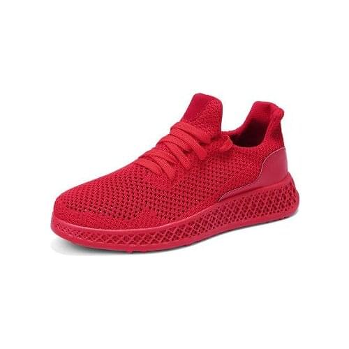 2020 Autumn Winter New Breathable Men Shoes Men Casual Shoes Lace-Up Warm Walking Shoes Men Light Weight Mesh Sneakers Shoes Man