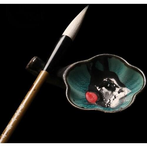 Chinese Calligraphy Pen Set 3pcs Mulitple Hair Brush Pen Beginner Woolen&purple Rabbit Hair Brush Pen Set Tinta China Caligrafia