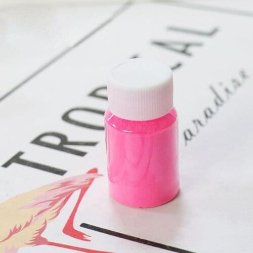 12 Color Luminous Resin Pigment Kit Glow In the Dark Powder Pigment Colorant Dye Fluorescent Resin Jewelry Making Tools