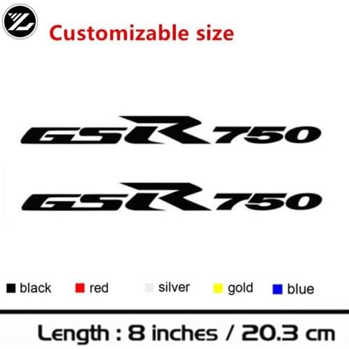 Motorcycle model sticker body sticker helmet personality pegatinas moto gp sticker for suzuki stickers GSR 750 GSR750