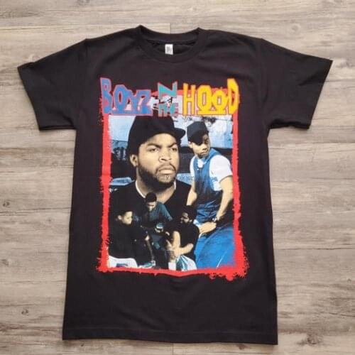 New Boyz N The Hood UNISEX TSHIRT Hip Hop 90s Retro Vintage T Shirt