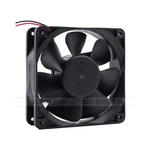 New fan JXJ12038D2M-B S DC24V 0.35A electric welding machine inverter fan 12CM