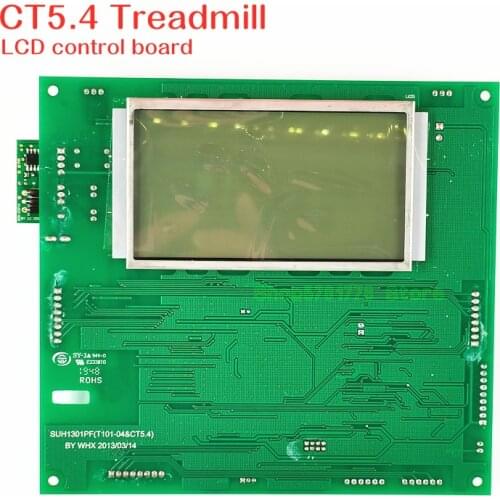 Original Treadmill LCD console motherboard screen circuit board upper controller 1000300283 for Horizon CT5.4 treadmill