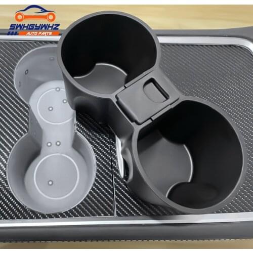 Water Cup Holder For Tesla Model 3 Center Accessories Water Proof Car Coasters For Tesla Model Y Car Model3