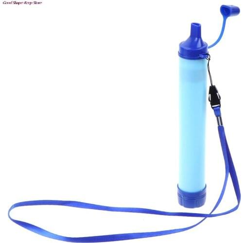 Outdoor Waterzuiveraar Camping Wandelen Emergency Life Survival Draagbare Purifiertravel Wilde Drinken Water Filter