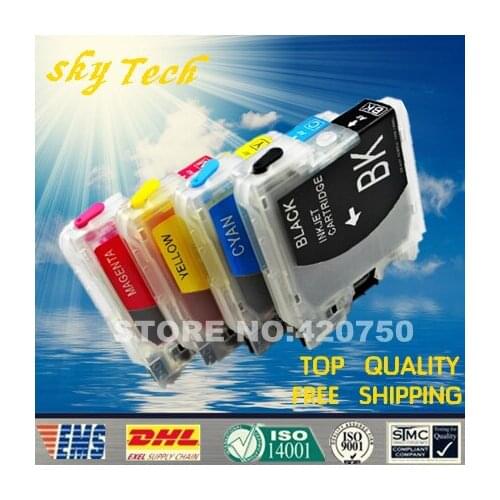 Full Ink Refillable cartridge suit for Brother LC980 LC990 LC11 LC38 LC61 LC67 LC65 LC1100 ,For MFC-250C/290C,DCP-145C/165C/,etc