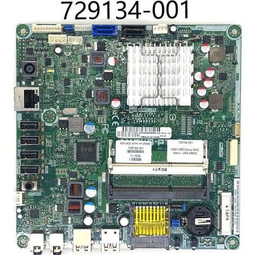 Pre-shipment test For 19-2001la AiO PC AMPKB-PT 729134-001 AIO motherboard