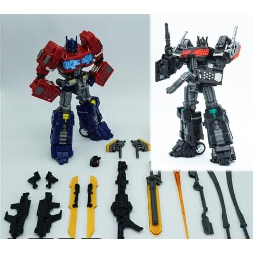 Robot Toys Transformation 3th Party G1 Color LT03 KO MT CD-01 OP Dark LT03B 23cm Action Figure