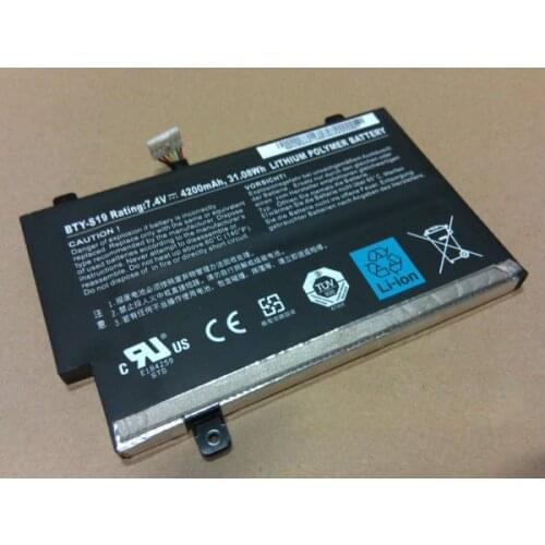 UGB genuine Replacement MSI Windpad tablet 110w BTY-S19 Battery
