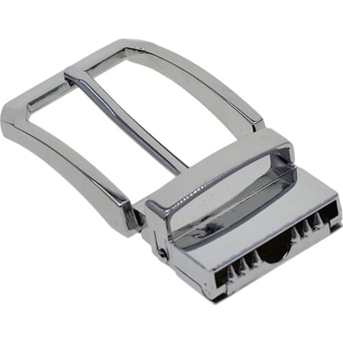 Vintage Style Belt Buckle Reversible Slide Buckle Mens 35mm Leather Belts