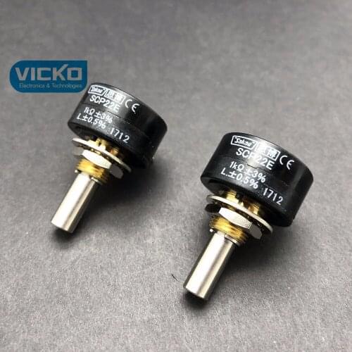 [VK] ORIGINAL SCP22E 1K 2K 5K 10K sakae Japan potentiometer switch