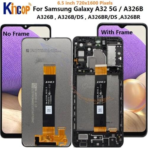 For Samsung A32 5G A326 SM-A326B Display lcd for Samsung A32 5G SM-A326B lcd Touch screen For Samsung Galaxy A32 5G LCD