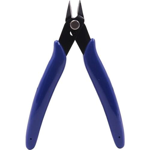 1pcs/lot pliers wire cutters electronic pliers capacitance trimming shear pin 170 pliers with diagonal cutting pliers