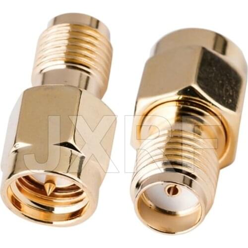 5pcs lot RF connector SMA to SMA adapter SMA male to SMA female Straight fast ship