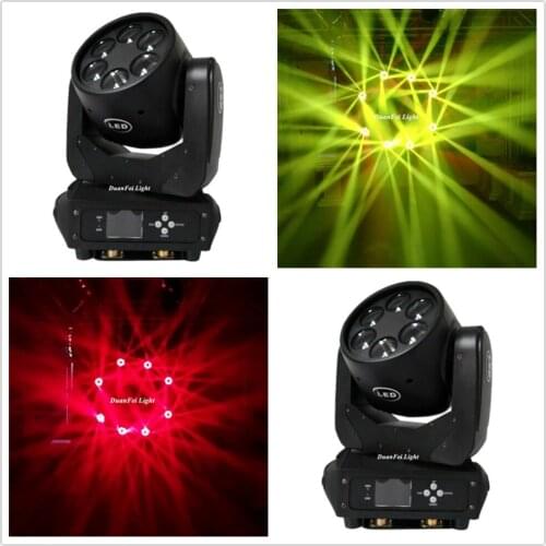 10pieces led moving head light super beam 6x25w lyre dmx moving head beam light beam moving head lights china