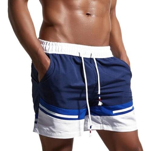2017 Brand Beach Shorts Men Swim Short Swimwear Swimming Trunks Quick Dry Man Bermudas Surf Boardshort Sea Sport GYM Sweatpants