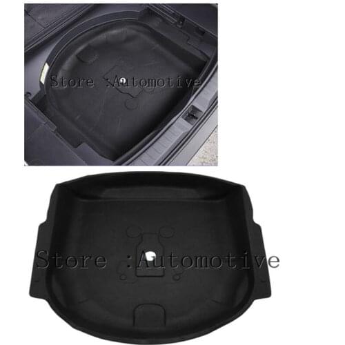 2019 2020 20212022 For Toyota RAV4 Spare Tire Box Sound Insulation Cotton Trunk Heat Insulation Foam Flame Noise Reduction