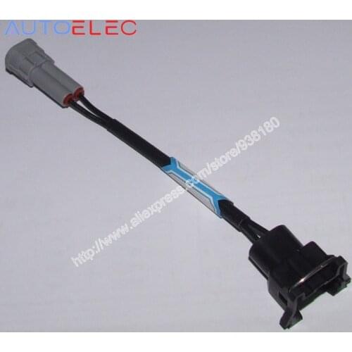 Ev1 to Nippon Denso Plug and Play Fuel Injector Adapters connectors Plugs Clips Waterproof Wire harness Connector for Bosch