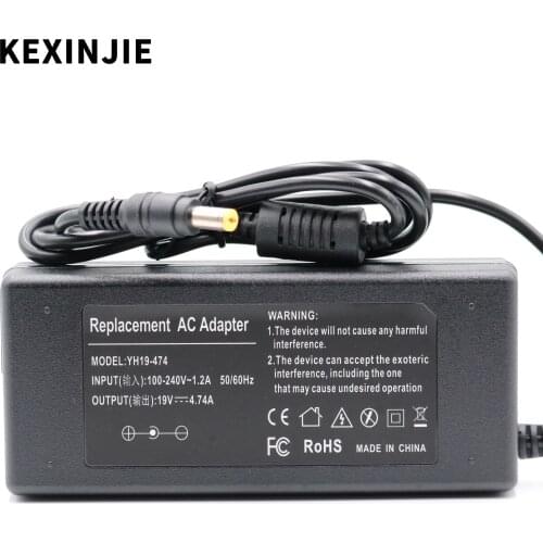 65W Laptop Adapter Power Supply Cord For Acer Aspire 5750 5750G 5755 5755G 6920 6920G 6930G Notebook Battery Charger 19V 4.74A