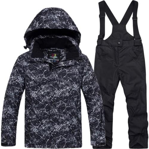 Kids Ski Jackets Amur Leopard China