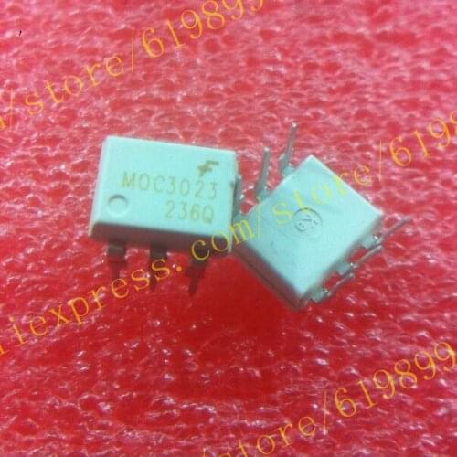 Free Shipping 10PCS MOC3023M DIP-6 MOC3023