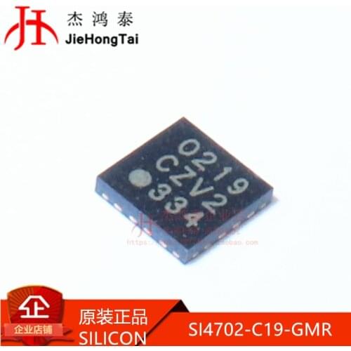 Free shipping SI4702-C19-GMR QFN20 0219 SI4702 10PCS