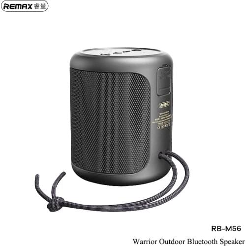 REMAX RB-M56 Wireless Bluetooth Speaker Mini Portable Outdoor Super Long Life Ipx6 Waterproof Portable Subwoofer