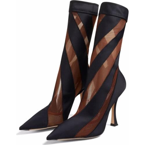 CAGLGLZ Women's High Boots