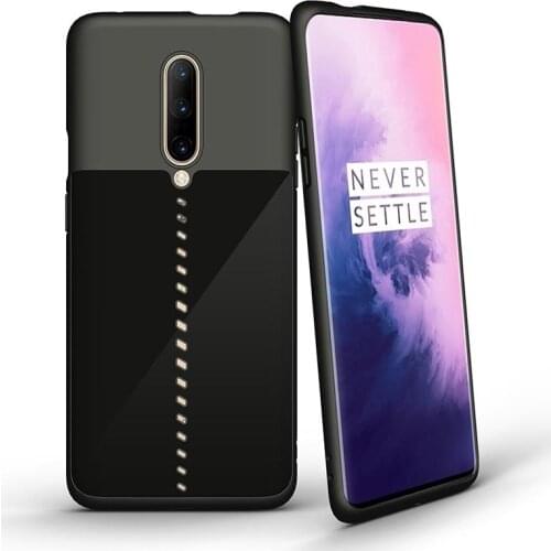 Phone Case for Oneplus 7 pro 6T funda New Design hollow out with soft TPU silicone cover coque for Oneplus 6T 7 Pro case capa