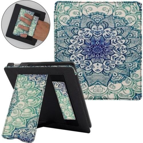Kindle Oasis Case Cover for Kindle Oasis 2 (9th Generation 2017 Released) with Stand and Hand Strap Smarter Magnatic Cover