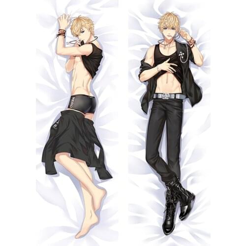 Anime EVOL LOVE Love and Producer KIRA HAKU SIMON ZEN Dakimakura Case Bedding Hugging Body Pillowcase for Designer Pillow Case