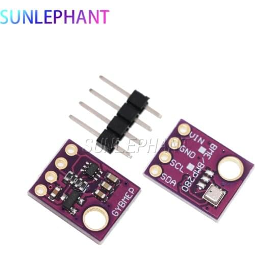 BME280 5V 3.3V Digital Sensor Temperature Humidity Barometric Pressure Sensor Module I2C SPI 1.8-5V