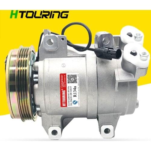 DKS15D DKS-15D Auto AC Air Conditioning Compressor For Car Mitsubishi L200 Triton 2.4L MN123627V Z0009898A 4PK