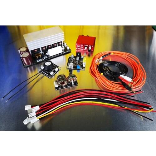 DRSSTC Tesla coil drive board arc extinguisher gate drive GDT full bridge inverter module kit
