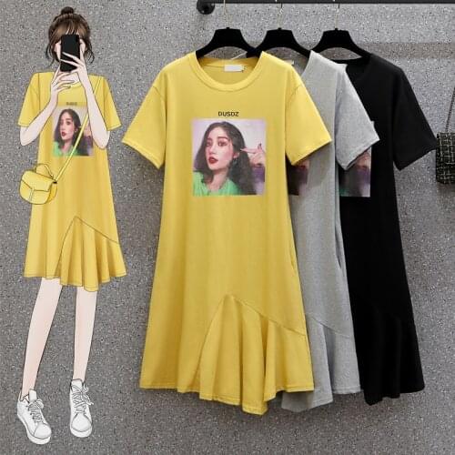 EHQAXIN Short Sleeve Dresses