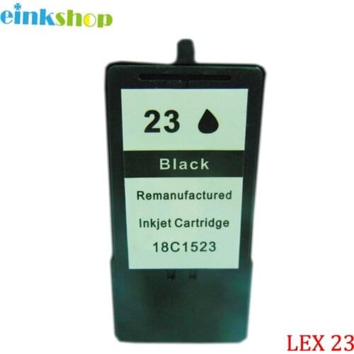 Einkshop For Lexmark 23 Black Ink Cartridge 18C1523 for Lexmark X3530 X3550 X4550 X4530 Z1420 for lexmark printer cartridges
