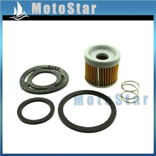 Fuel Pump Filter Fits For MerCruiser 3.0 3.0L 4 cyl 35-803897Q1 35-8M0046752
