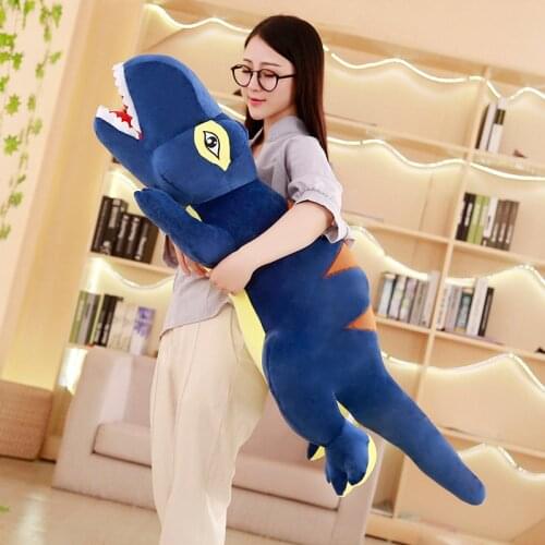 Giant Size Cartoon Dinosaur Plush Toys Hobbies Tyrannosaurus Rex Plush Dolls Stuffed Toys For Children Boys Classic Toys