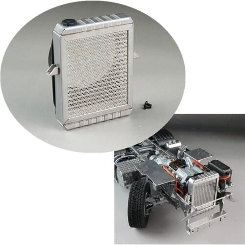 Rc Cars Toys Tamiya 1/14 Rc Truck Tractor Dumper Metal Simulation Water Tank For 1:14 SCANIA R620 Mercedes Actros MAN TGX VOLVO