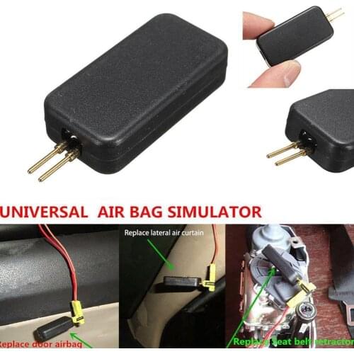Fault Finding Diagnostic Auto Cars Airbag Simulator Finding Tool SRS Bypass Faul Device Bag N9B3 Air Emulator Vehicle Diagn K3C9