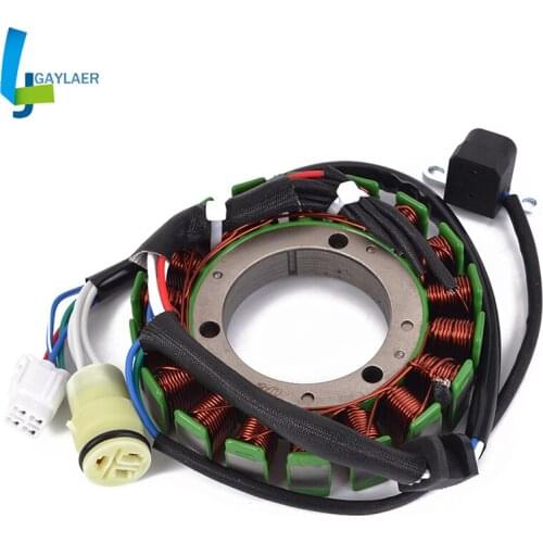 Motorcycle Stator Coil for Yamaha YFM350R RAPTOR 350 YFM40 YFM400F YFM400FH YFM40FBH YFM40FB YFM40FBE Big Bear 400 2WD 4WD