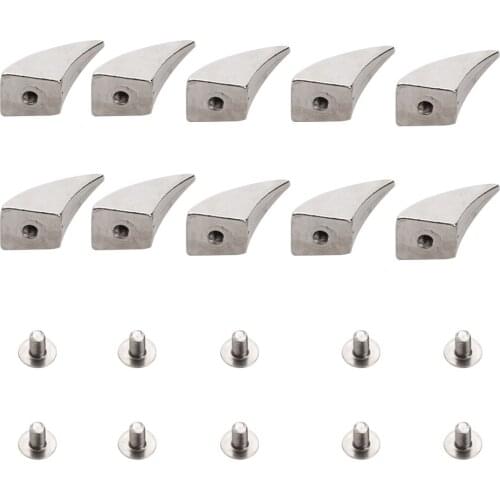 Hot Sale Dragon Claw Spikes Studs DIY Craft Leathercraft Gothic for Clothing Clothes Shoes Bag Belt HatsDecoration