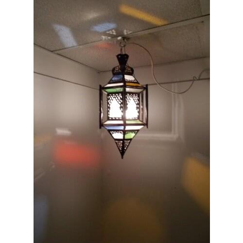 Ethnic chandelier Moroccan lantern Arabic Oriental 2007181217