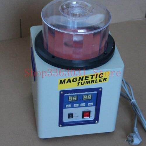 Magnetic Tumbler Jewelry Polisher Jewelry Polishing Tools polishing tumbler