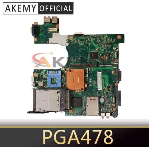 AKEMY V000068470 Laptop motherboard For Toshiba Satellite A100 A105 Intel 945GM DDR2 Socket PGA478 Good Quanlity Tested