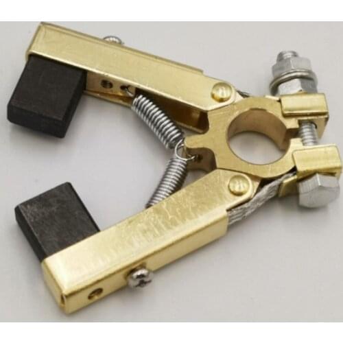 Copper V-shape Carbon Brush Holder for Electric Machinery 6*12*60(L)mm