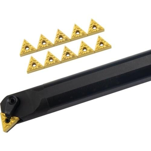 S20R-MTLNL16 S25S-MTLNL16 S32T-MTLNR16 Internal Turning Tool Holder TNMG16 Carbide Inserts Lathe Bar CNC Cutting Tools Set