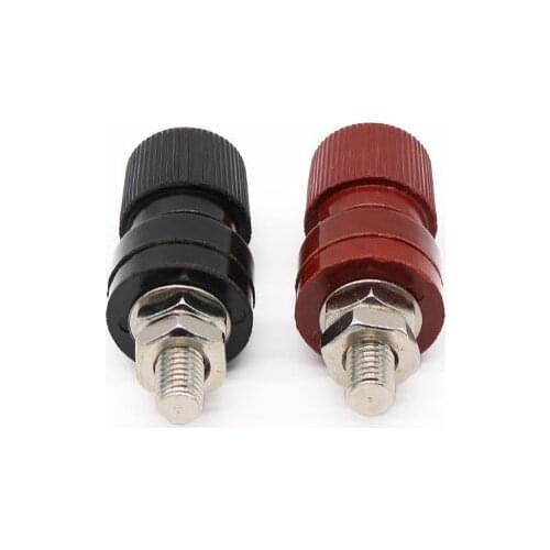 New 8mm Stud Premium Remote Battery Power Junction Post Connector Terminal Kit Car Auto Power Supply Terminals Binding Post