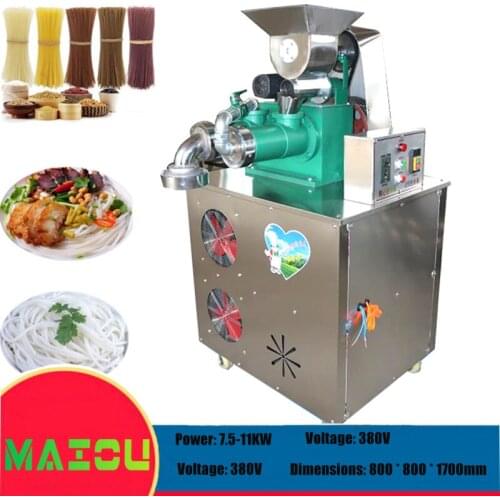 New ex-factory price rice noodle machine / vermicelli macaroni machine / potato vermicelli machine / vegetable vermicelli machin