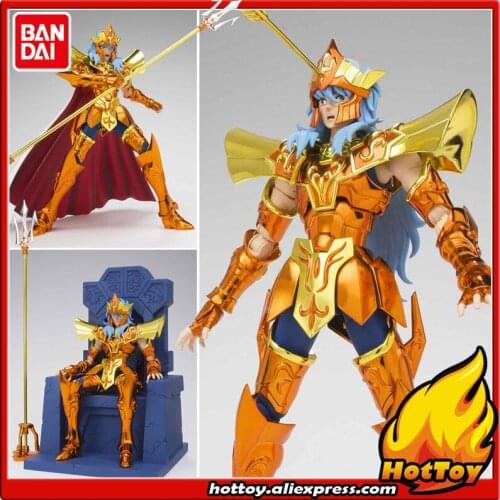 Original BANDAI Tamashii Nations Saint Cloth Myth EX Action Figure - Sea Emperor Poseidon -Imperial Throne Set- "Saint Seiya"